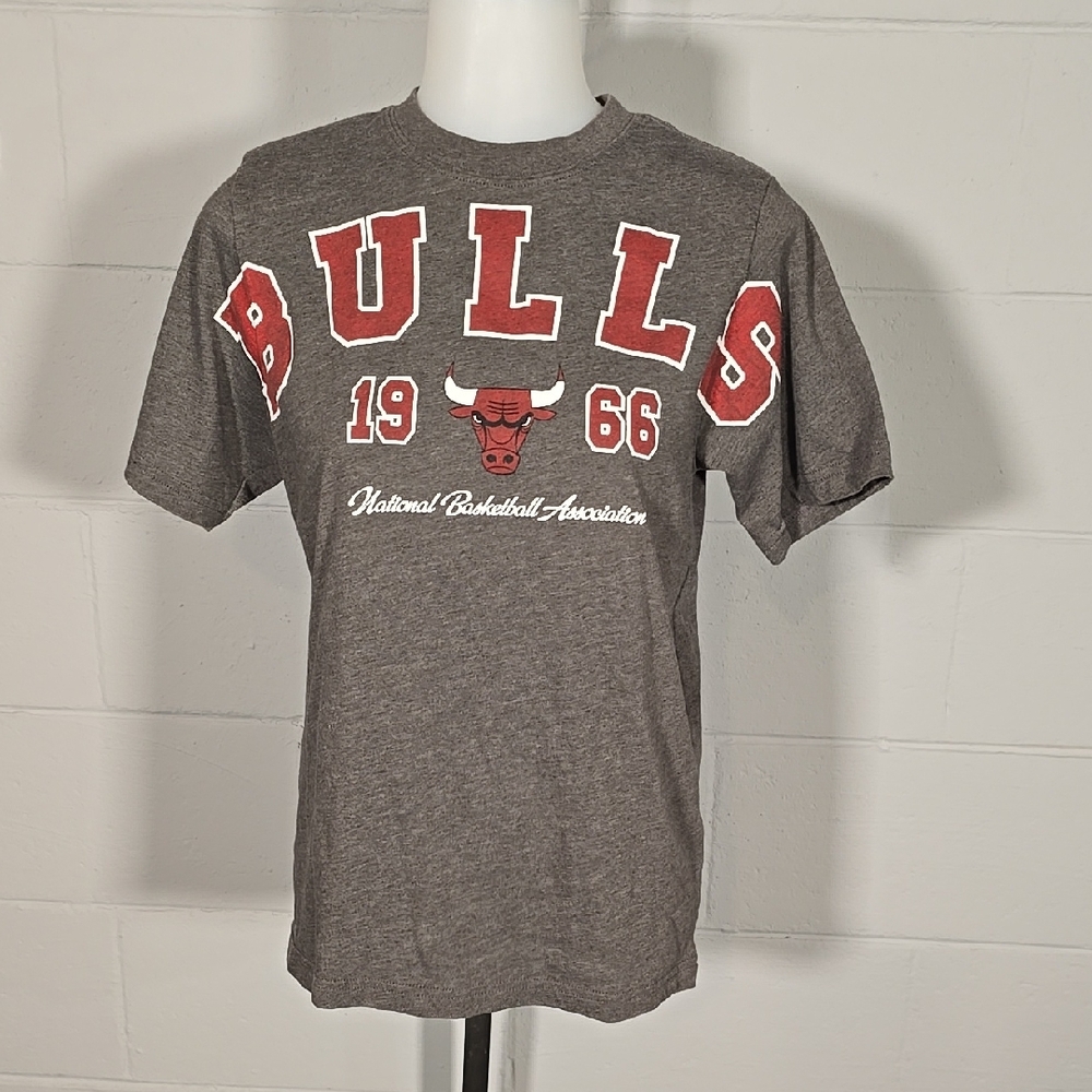 NBA Bulls Gray T-Shirt